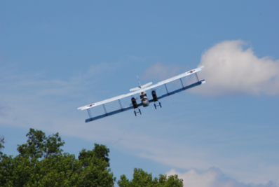 Gotha bombing run